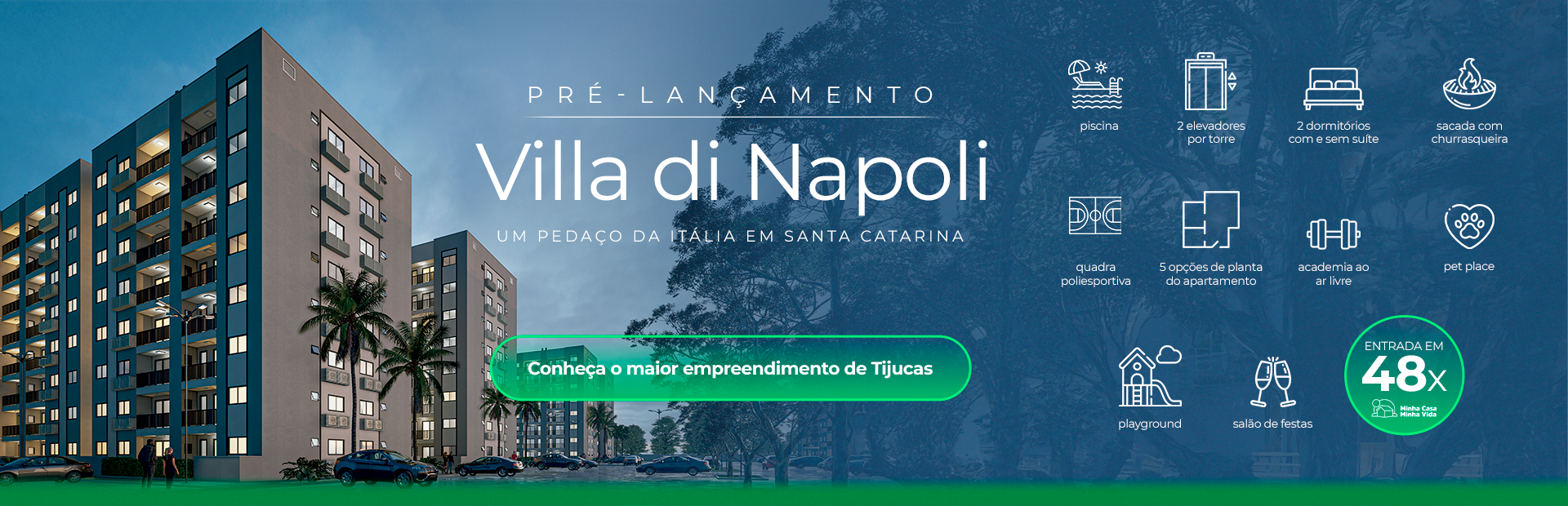 Vila di Napoli